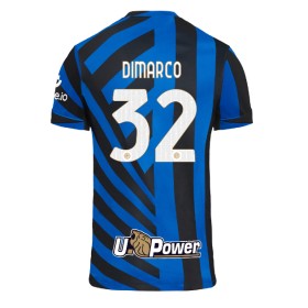 Pánské fotbalový oblečení Inter Milan Federico Dimarco #32 Domácí košile 2024-25 Krátkým Rukávem